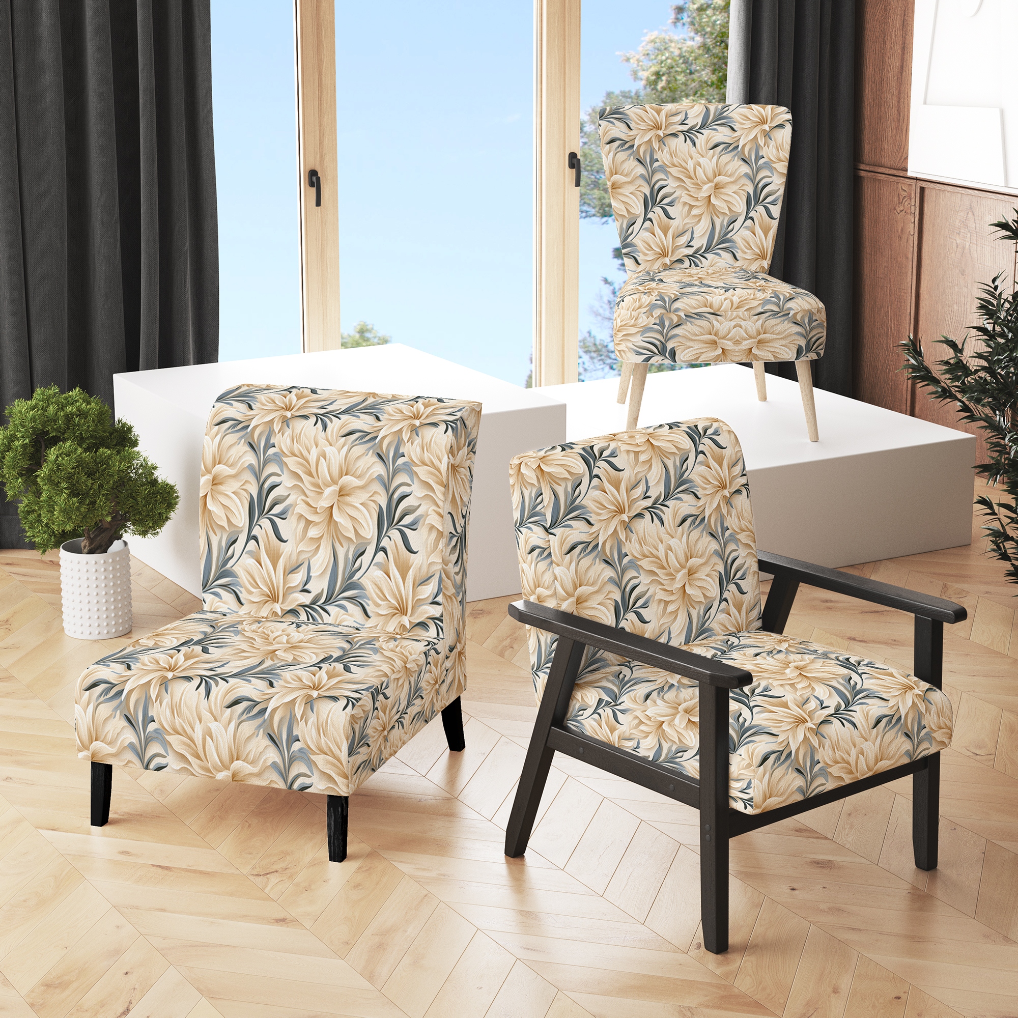 Tropical sales accent chairs