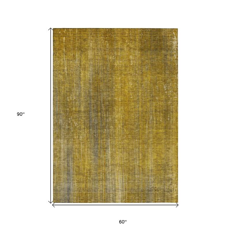 Almosi Stripe Weather Resistant Classic Meets Modern Outdoor Rug