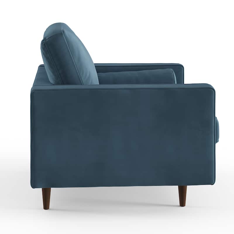 Bloomfield Performance Velvet Arm Chair