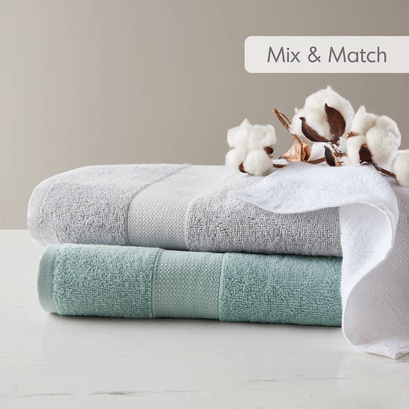 Chelsea Square Premium Turkish Cotton 500GSM Plush 6pc Towel Set