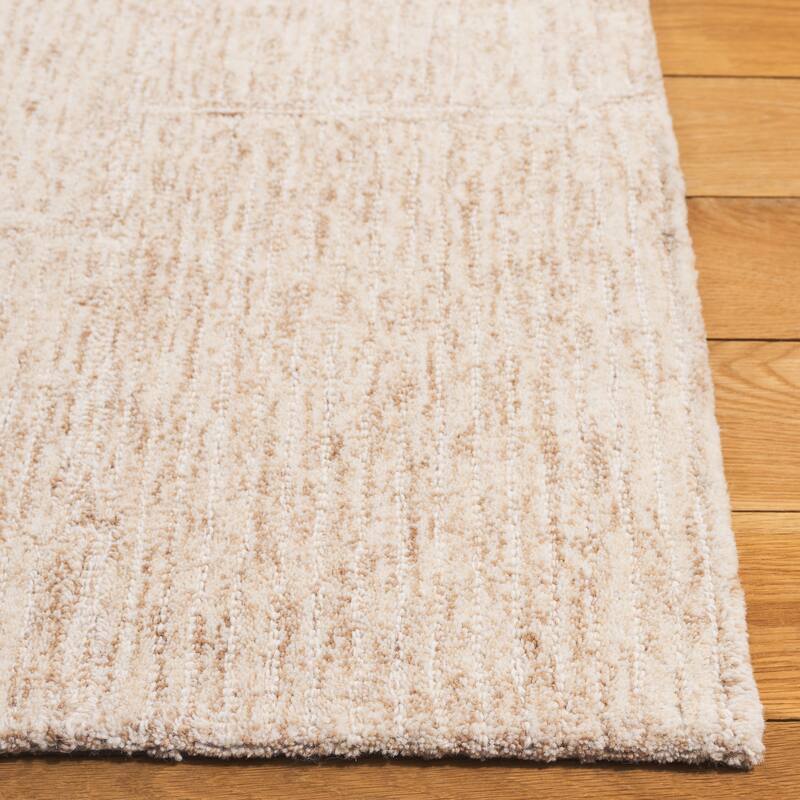 SAFAVIEH Handmade Pine Ruwaydah Modern & Contemporary Wool Rug