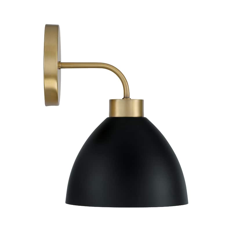 Ross 1-Light Sconce - 7.5"W x 11"H x 8.5"E