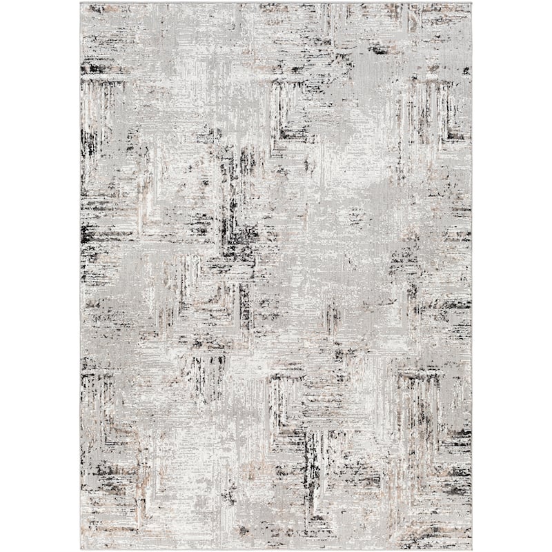 Livabliss Balian Modern Abstract Area Rug