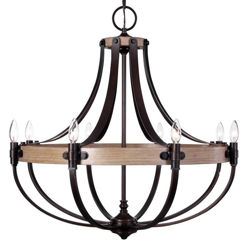 Uttermost Dubois 8-light Chandelier