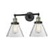 Option Black Antique Brass / Clear