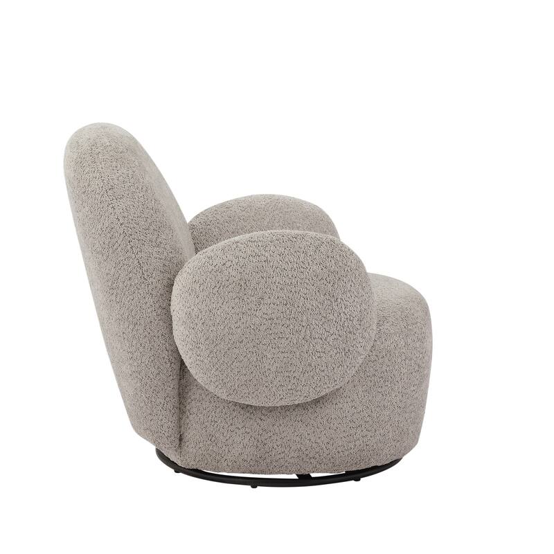 Swivel Lounge Chair with 360° Rotation
