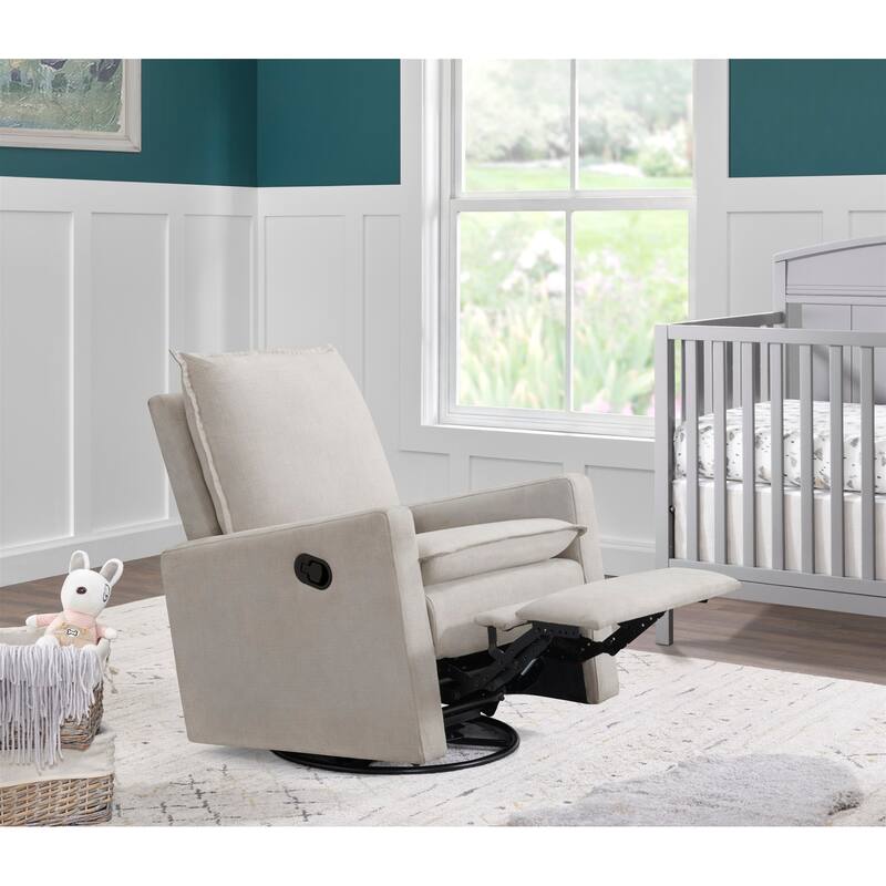 Oxford Baby Uptown Swivel Rocker / Recliner