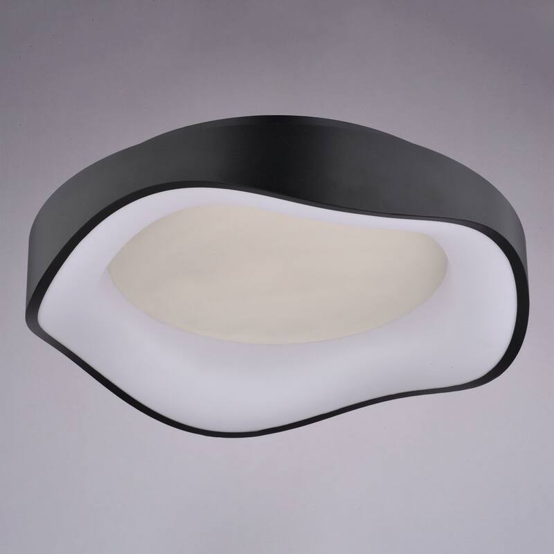 Vaxcel Lighting C0323 Bowen 17" Wide LED Flush Mount Ceiling Fixture