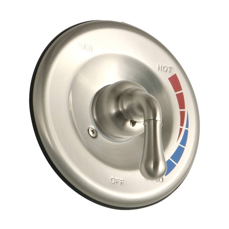 Pressure Balance Valve Trim Only - Brushed Nickel