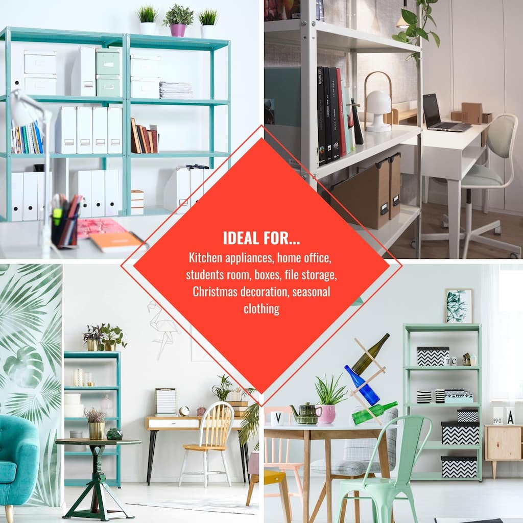 AR DeCo Industrial Bookcase Collection. Where Steel Meets Style