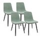 preview thumbnail 36 of 62, Modern Upholstered Dining Chairs Set of 4