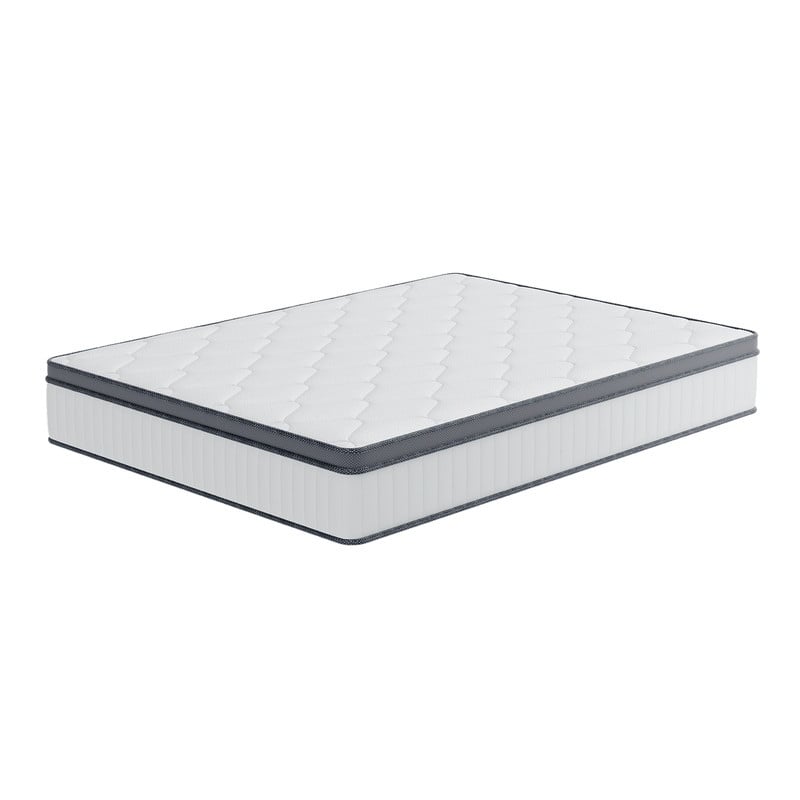SweDrea 12 in. Medium Hybrid Mattress, CertiPUR-US & OEKO-TEX Certified, with Bamboo Charcoal Memory Foam