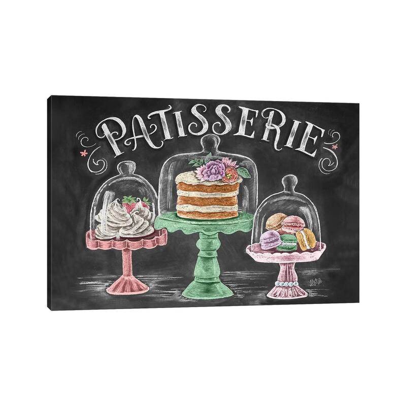 iCanvas "Patisserie" by Lily & Val Canvas Print