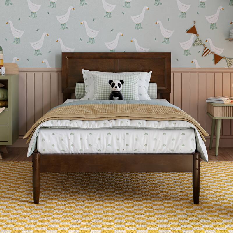 Ellarie Platform Bed with Adjustable Headboard