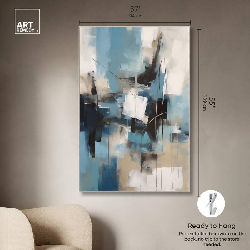 Glimpse of Infinity I Canvas by Art Remedy