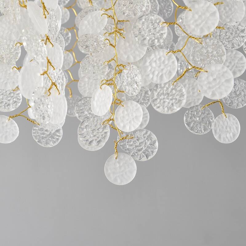 Modern Crystal Chandelier, Tree Branch Chandeliers Adjustable Height