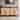 Furniture of America Marlowe Modern Farmhouse Black Natural 4-Shelf Solid Wood Dining Server Cabinet