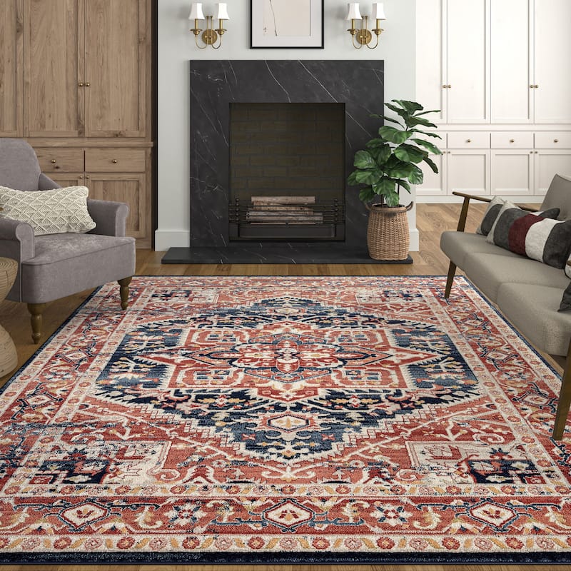 Tucson Classic Oriental Indoor Area Rug