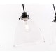 preview thumbnail 2 of 1, Elegant Lighting Frey 3 Light 43" Wide Linear Pendant