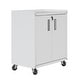 preview thumbnail 4 of 15, Fortress 31.5" Mobile Garage Cabinet with Shelves