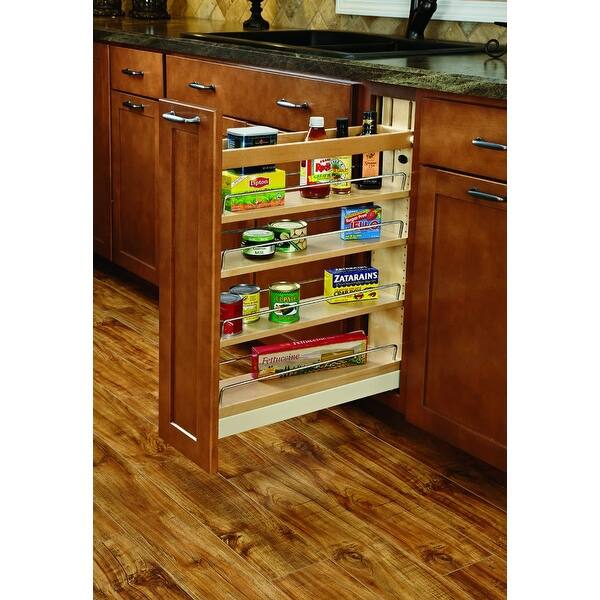 Shop Rev A Shelf 448 Bcsc 6c 448 Series 6 5 Wide Pull Out Base