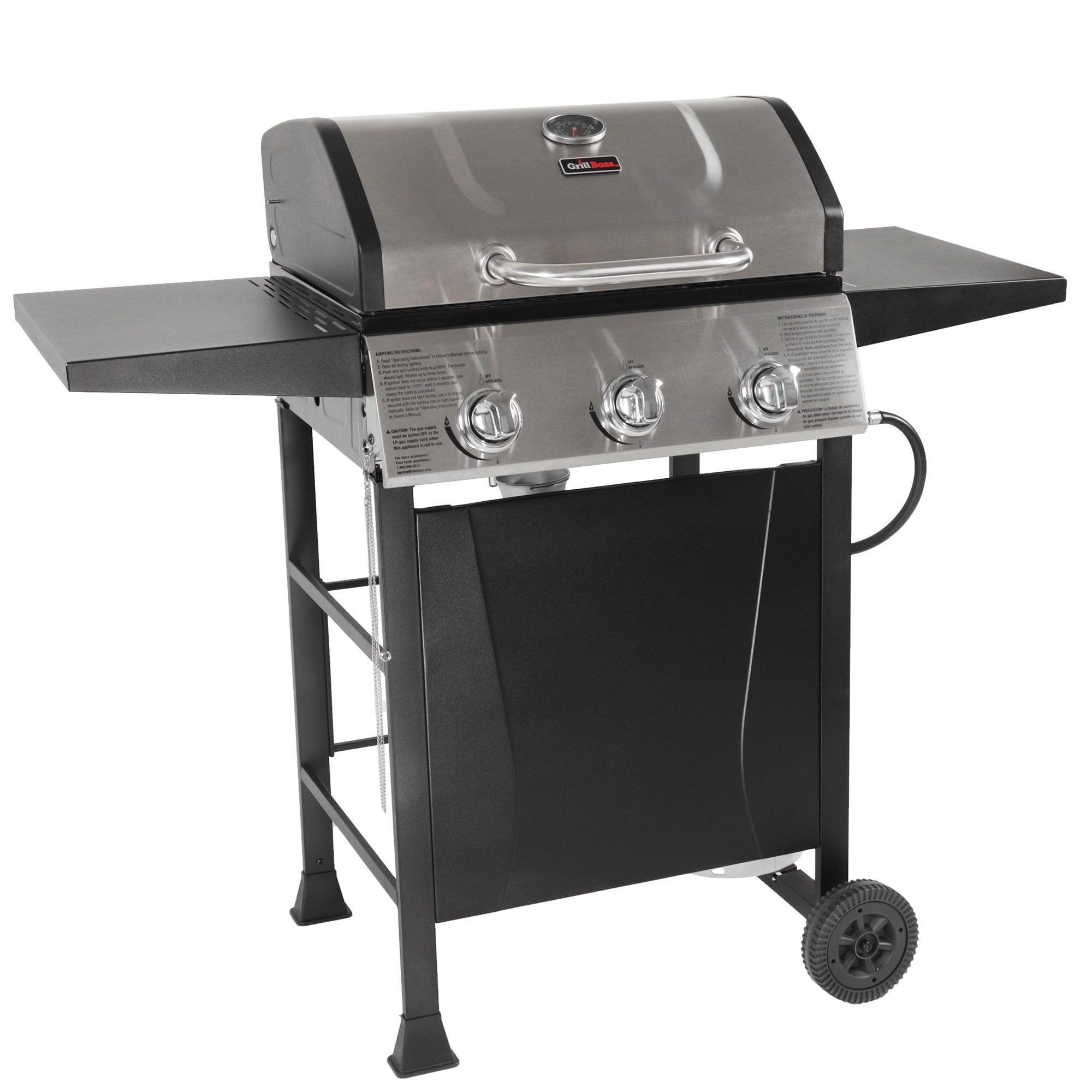 Bbq Grill Dyna Glo Burner Reviews Dyna-Glo Premier 5-Burner 60,000
