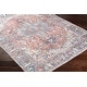 preview thumbnail 7 of 6, Cantu Machine Washable Distressed Area Rug
