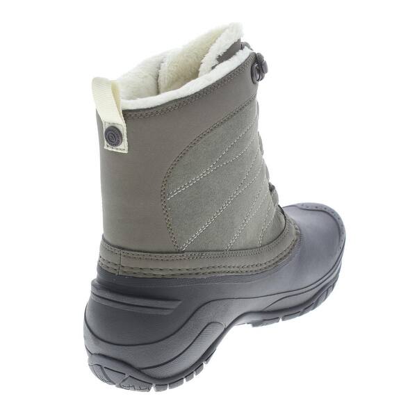 Shop The North Face Womens Stormkat Winter Boots Faux Suede