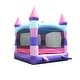 preview thumbnail 5 of 3, Pogo Bounce House Crossover Kids Inflatable Bounce House with Blower, Pink Deluxe Jumper