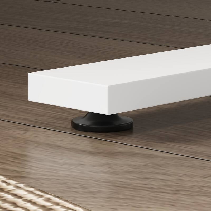 Super-Sized Standing Desk with Electric Lift - 63"x31.5"PC Desktop Electric Height Adjustable Standing Desk