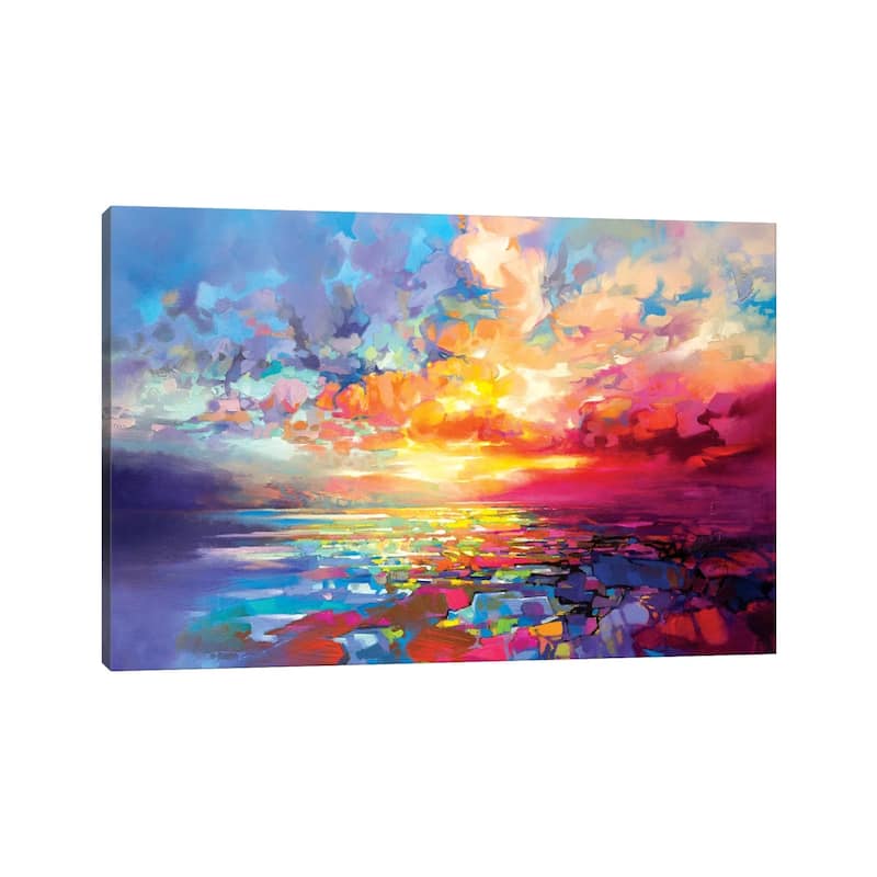 iCanvas "Loch Ness Euphoria" by Scott Naismith Canvas Print