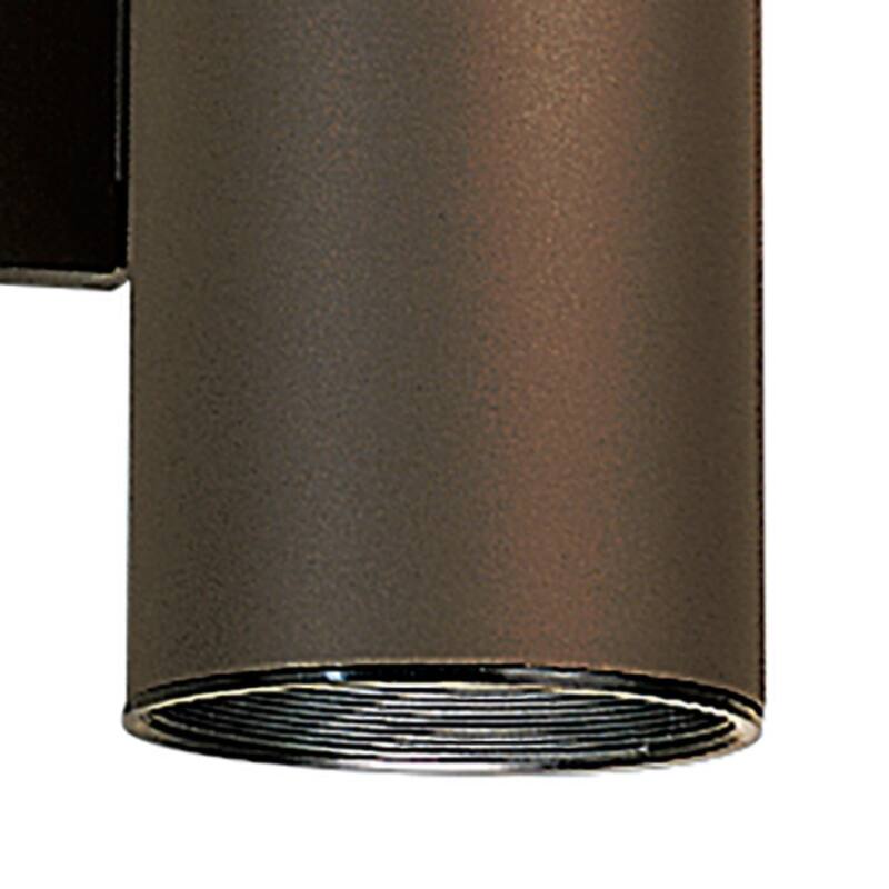 Kichler Lighting Contemporary 2-light Architectural Bronze Outdoor Wall Lantern