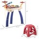 preview thumbnail 4 of 3, Piano Keyboard with Drum Set 32 Key Electronic Musical Instrument - 29.25"L * 12.75"W * 28.00"H