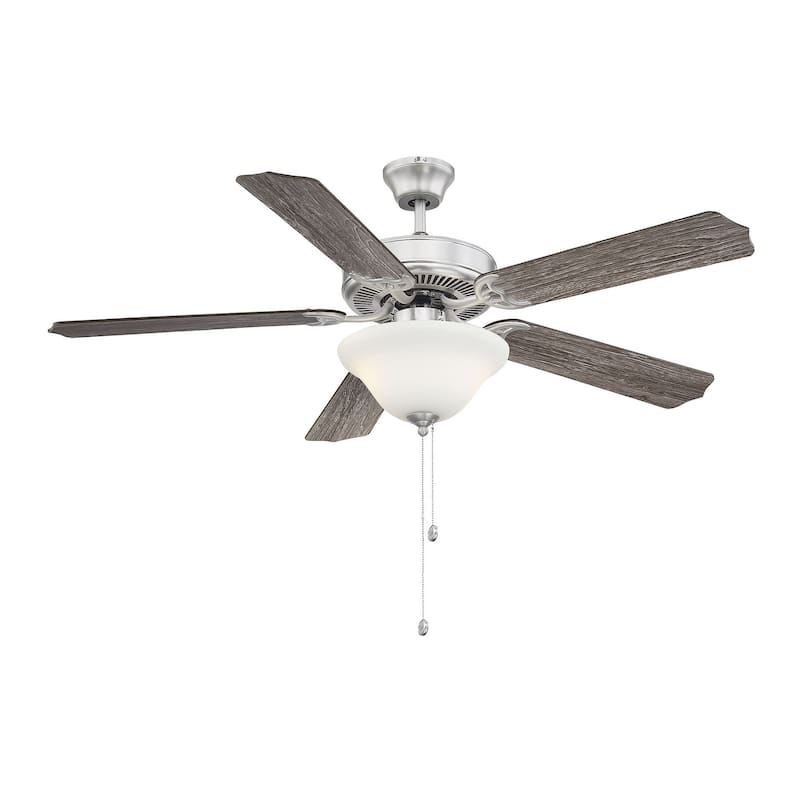 Meridian M2018 First Value 52" 5 Blade Indoor LED Ceiling Fan