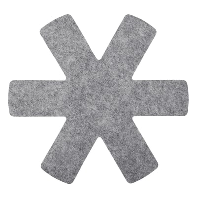 Pot and Pan Protectors for Stacking, 3pcs Felt Pan Protectors