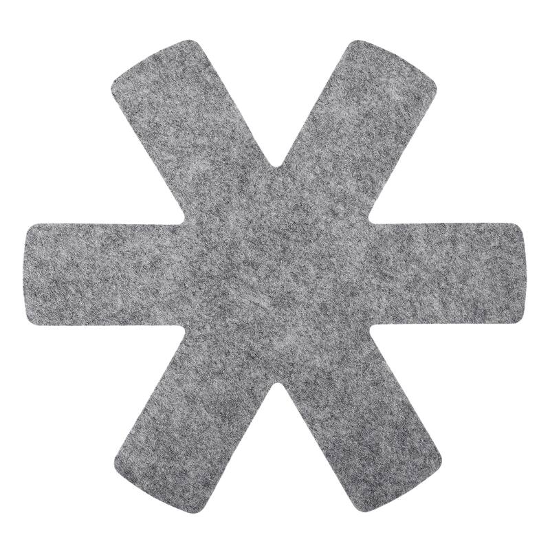 Pot and Pan Protectors for Stacking, 6pcs 380mm Felt Pan Protectors
