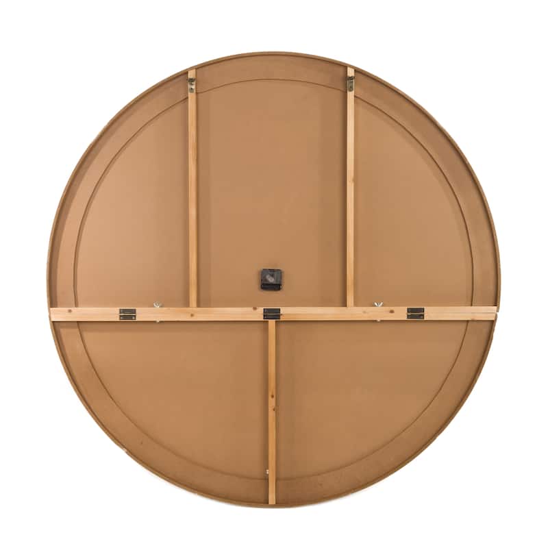 The Gray Barn Oversize Shiplap Wall Clock