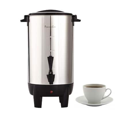 Professional Series Electric 30-Cup Coffee Urn Stainless Steel