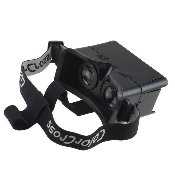Shop Agptek 3d Glasses Virtual Reality Headset Vr Box For For Iphone 7 7 Plus 6s 6 Plus 6 5 Samsung Galaxy Lg Overstock 31879896