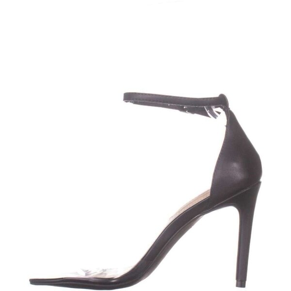 natalee perforated peep toe sandal