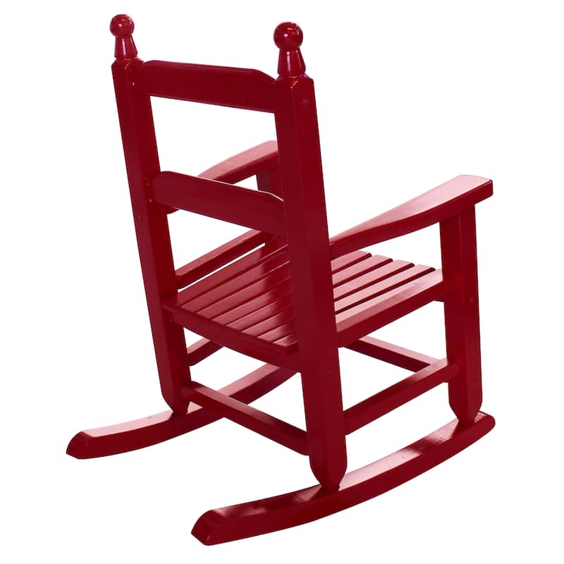 Leigh Country Heartland Children's Rocker - Red