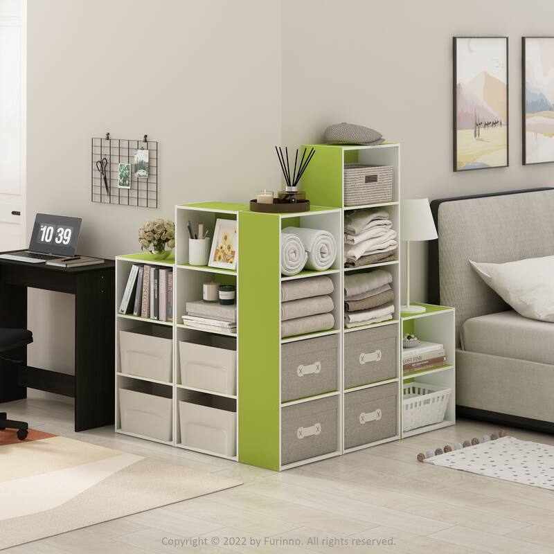 Furinno Luder 4-Tier Open Shelf Bookcase