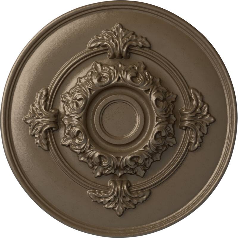 13 3/4"OD x 1"P Monique Ceiling Medallion
