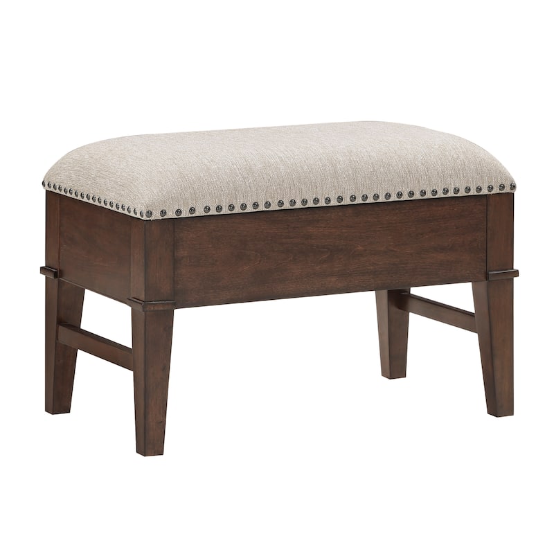 Hazen Coffee Table with Two Ottomans