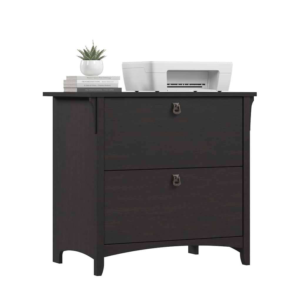 Lateral File Cabinet in Vintage Black