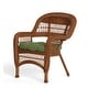 preview thumbnail 21 of 45, Portside Southwest Amber Outdoor Wicker Dining Set (7-Piece)