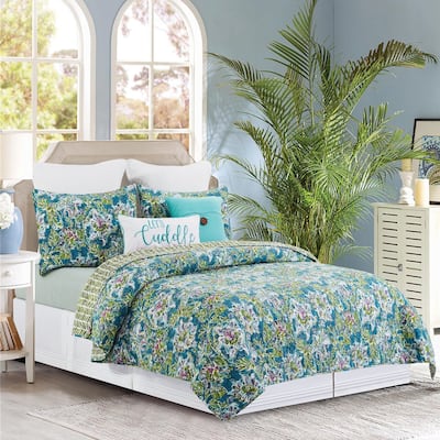 Violet Quilt Set