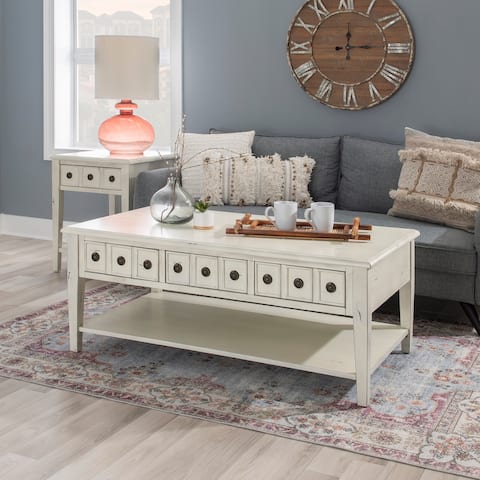 Sadie Coffee Table Cream