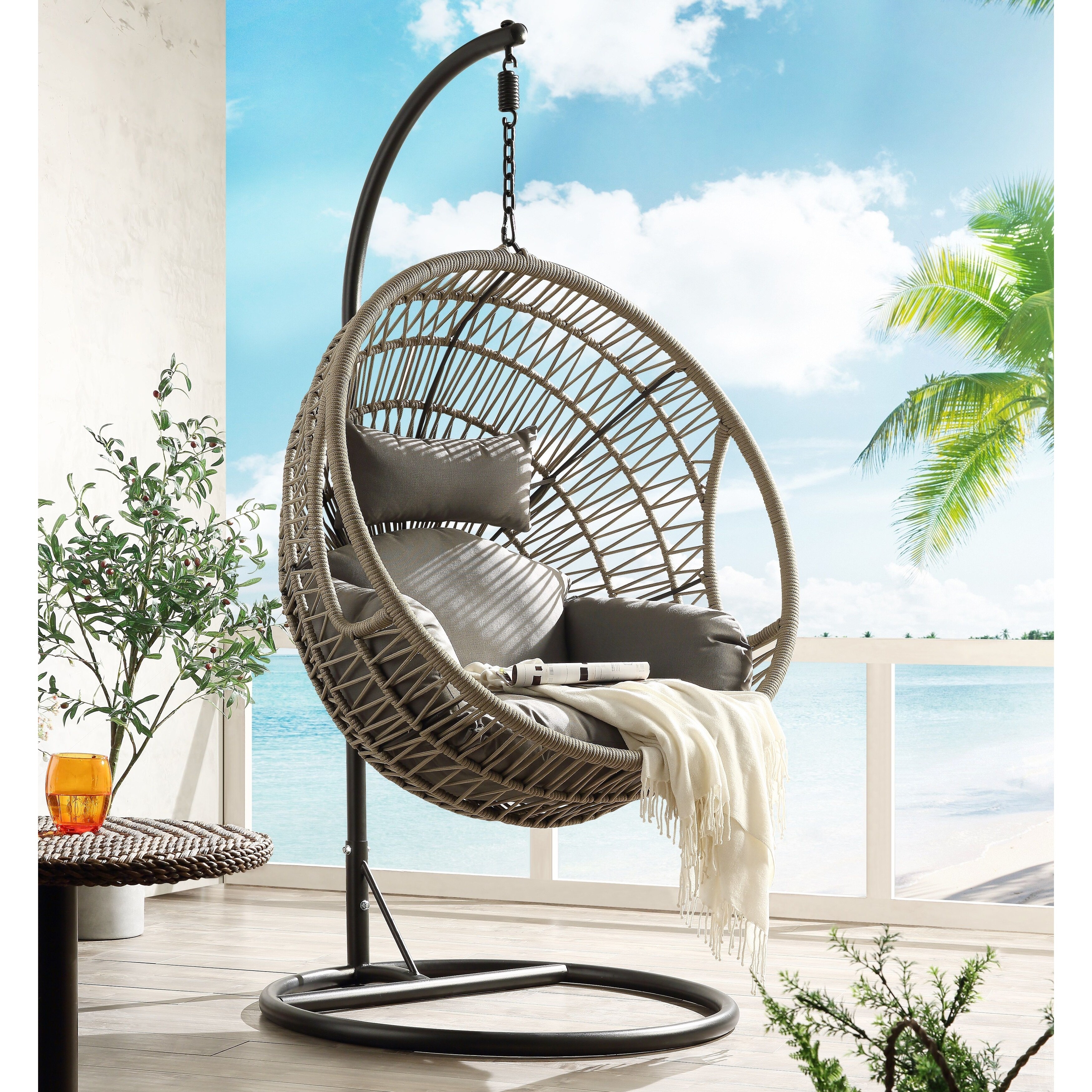 Swing seat deals with stand