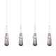 Option Polished Nickel / Light Smoke